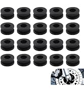 Bawkars Motorcycle Rubber Grommets Kit, O-ring Fairing Side Cover, Motorcycle Windshield Fairing ...