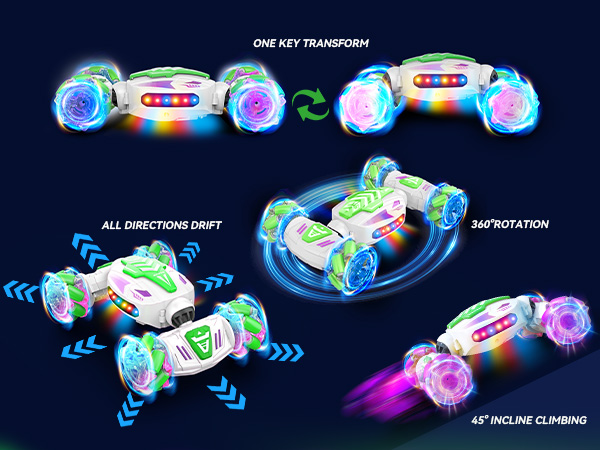 remote control car for boys 8-12