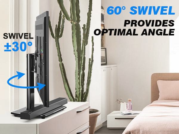 universal tv stand base