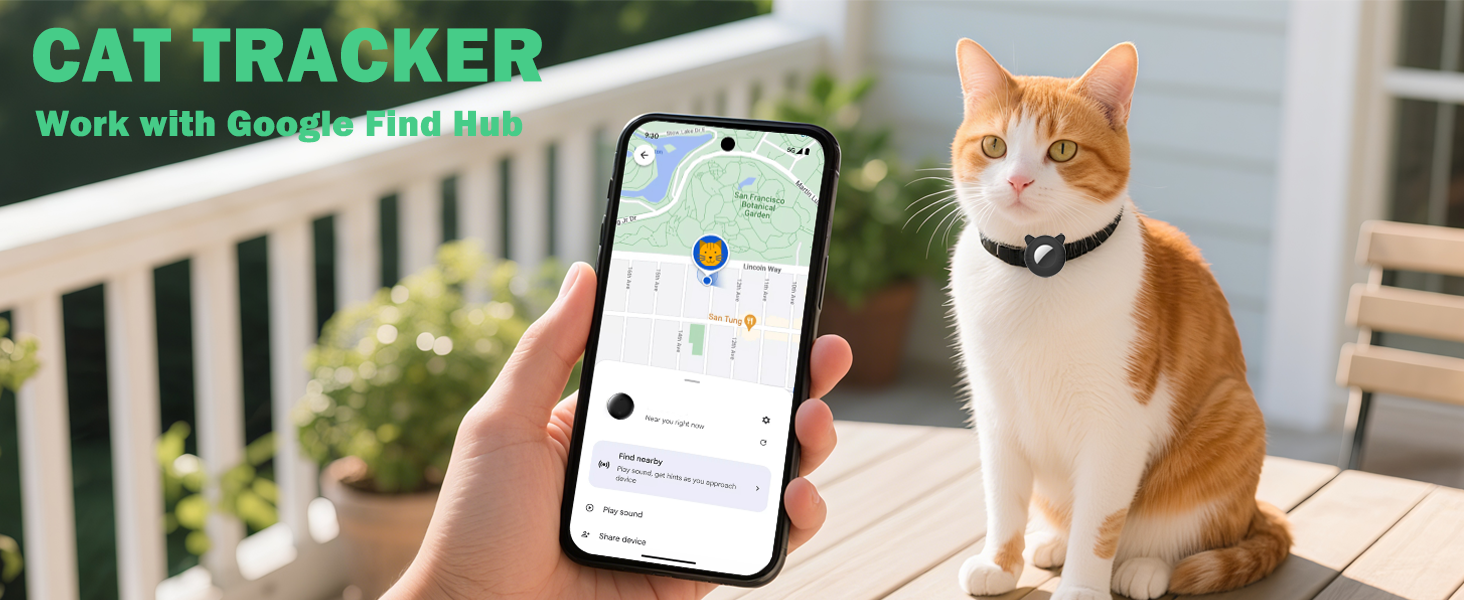 cat tracker for android