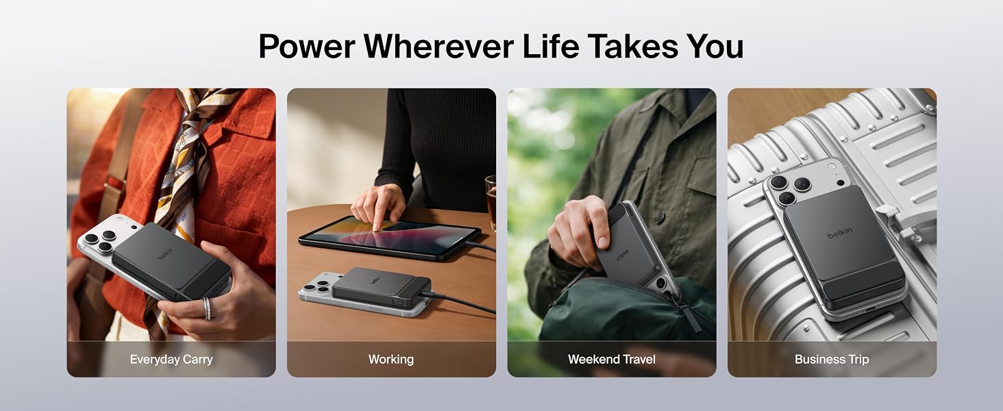 Qi2 Power Bank