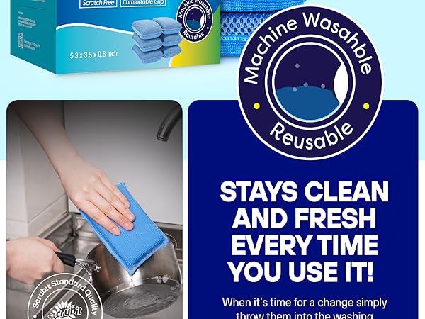 reusable sponges