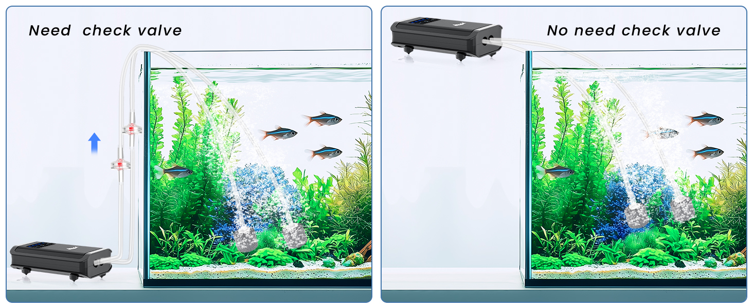 rechargeable aerator for bait bucket