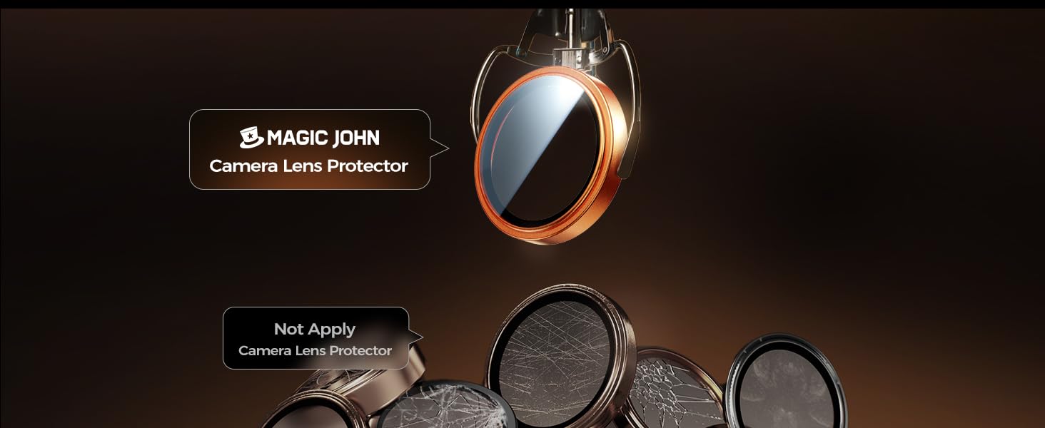 iPhone 17 pro max camera lens protector