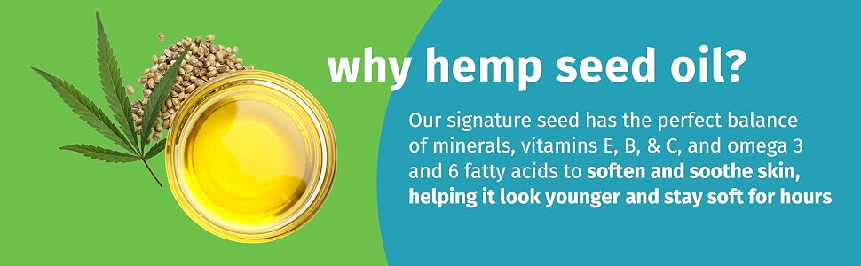 Hemp Seed Oil