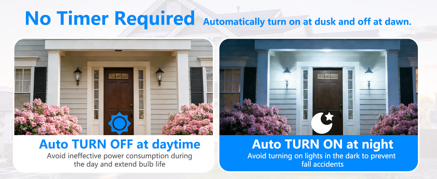 dusk to dawn light bulbs outdoor