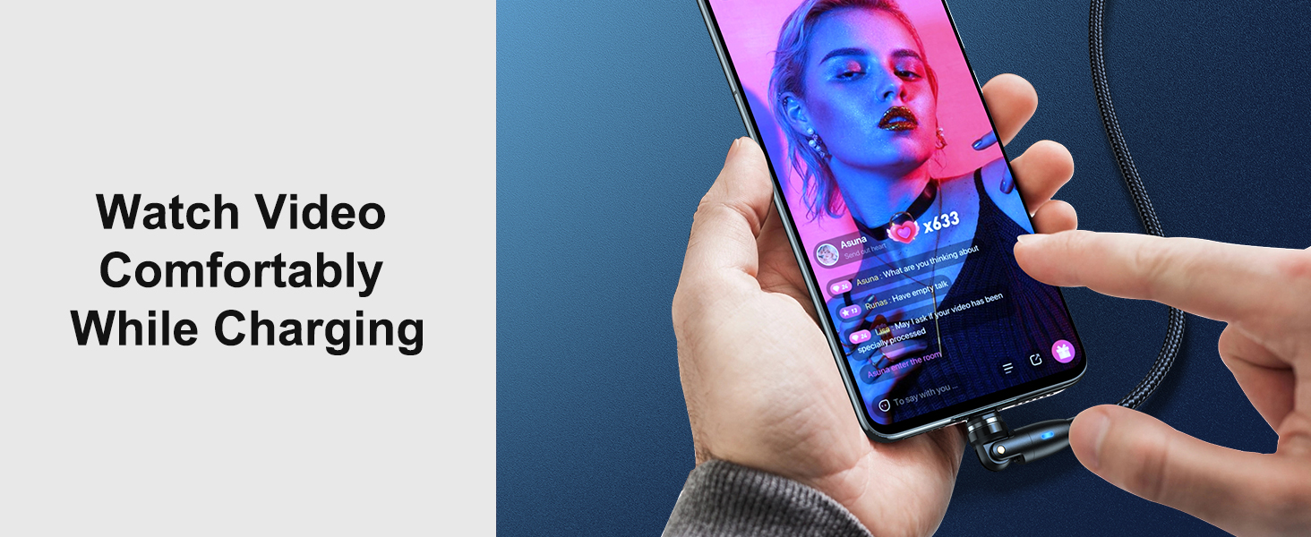 3 in 1 charging cable