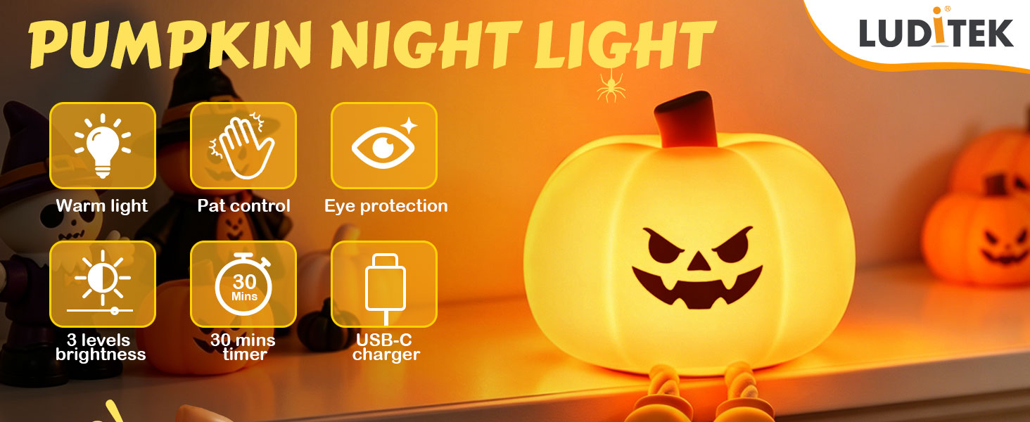 halloween night light