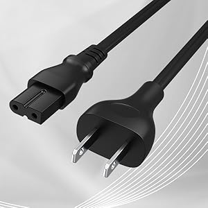 NEMA 1-15P to IEC 320 C7