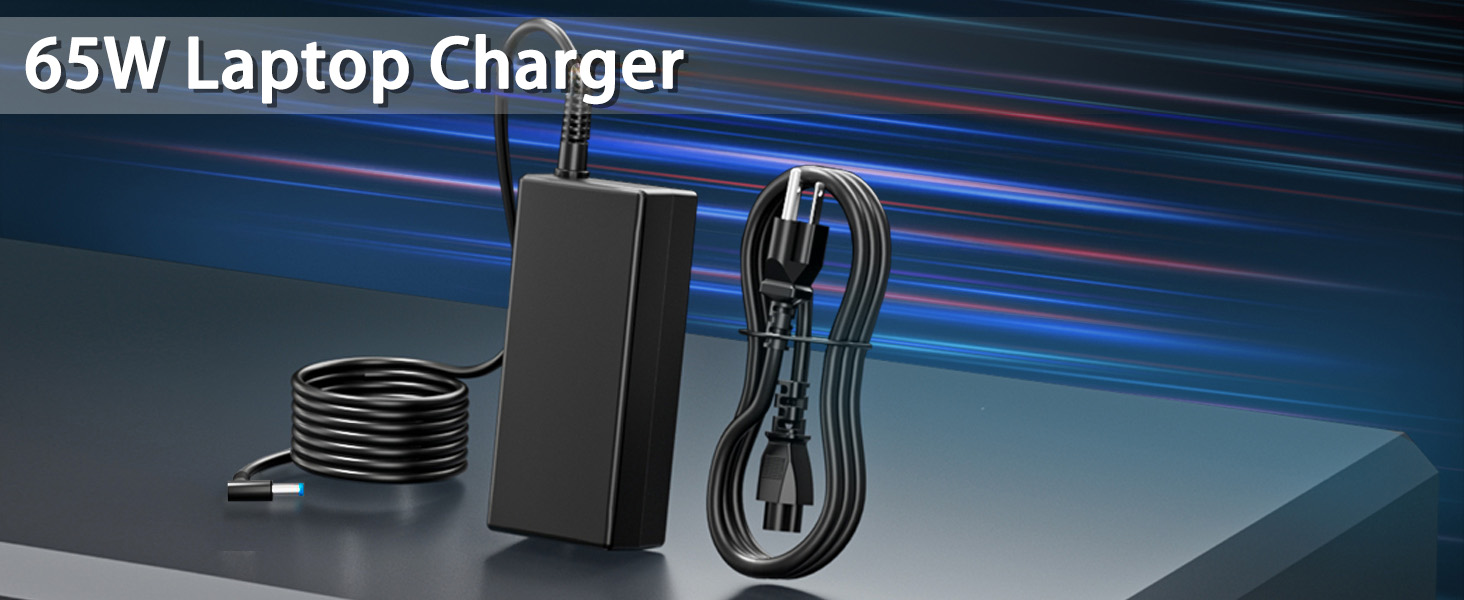 HP 65W LAPTOP CHARGER