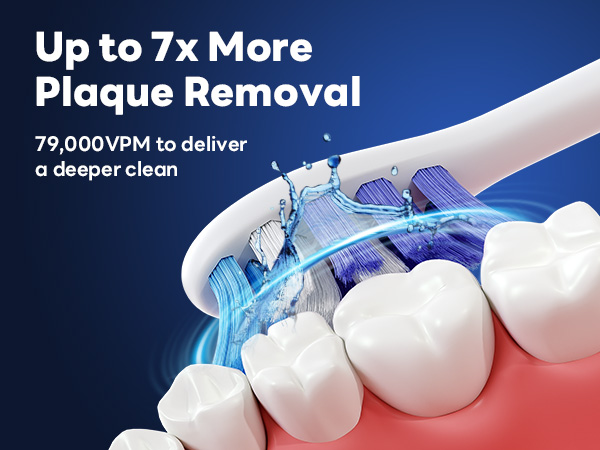7x plaque removal