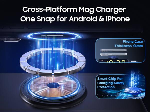 7 in 1 wireless charging station