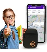 Seculife Seculife GPS Tracker for Kids - SecuLife Real-Time Tracking Device with SOS Button &amp; 2-W...