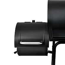 Versatile Side Smoker