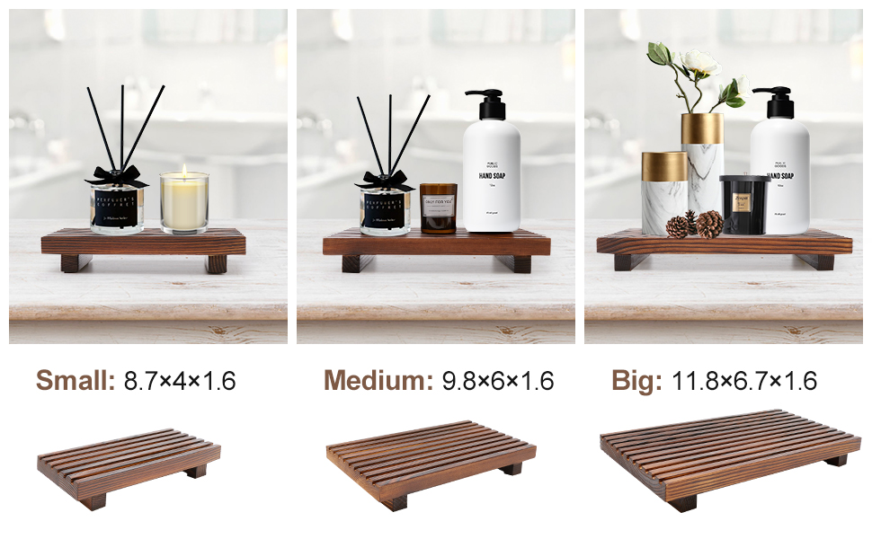 bathroom trays for counter