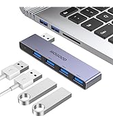 USB Hub for Laptop,MOGOOD USB Hub USB Splitter Ultra-Slim Data USB Hub [Charging Not Supported] M...