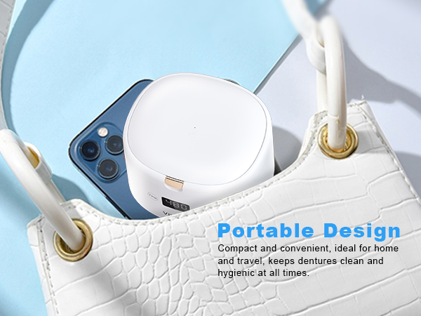 dental appliance cleaner ultrasonic