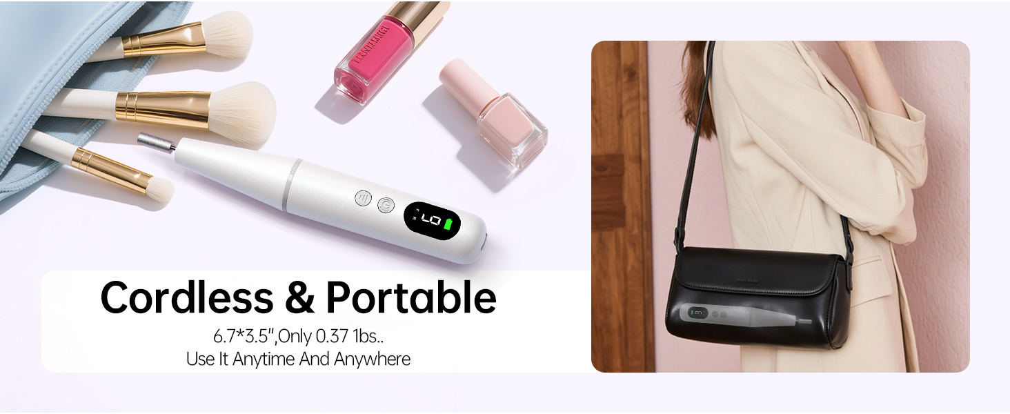 Electric Nail Drill Kit