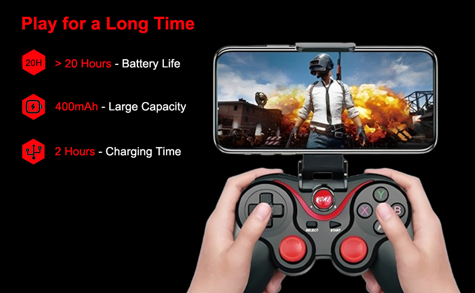 X3 Wireless Bluetooth Game Controller
