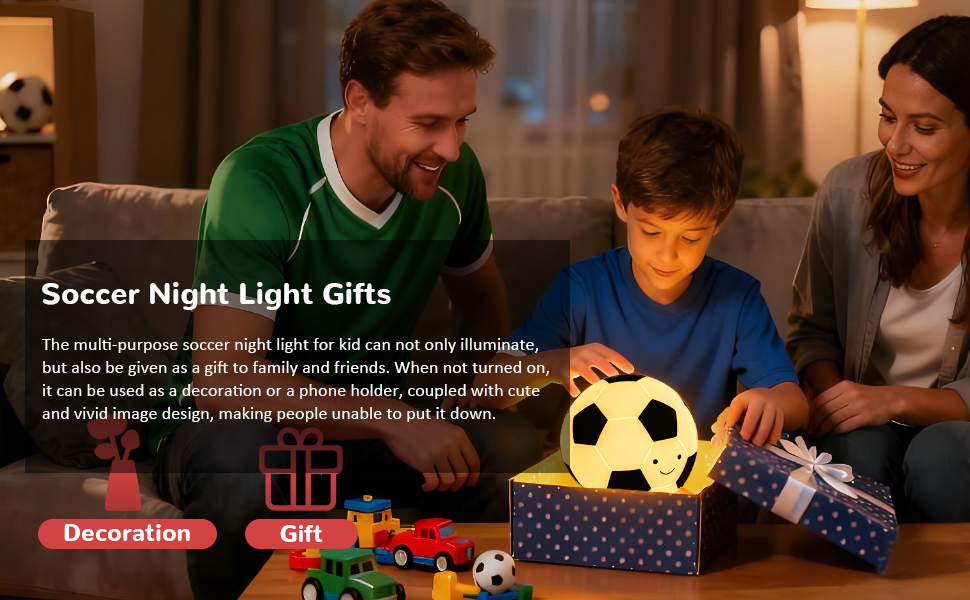 boys football equipment soccer party decorations