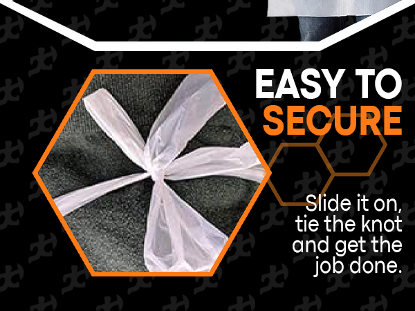 Xpose Safety Plastic Disposable Aprons
