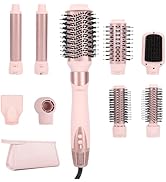 9-in-1 Multi Hair Styler | Air Styling &amp; Drying System | Powerful Blow Dryer Brush | No Heat Dama...