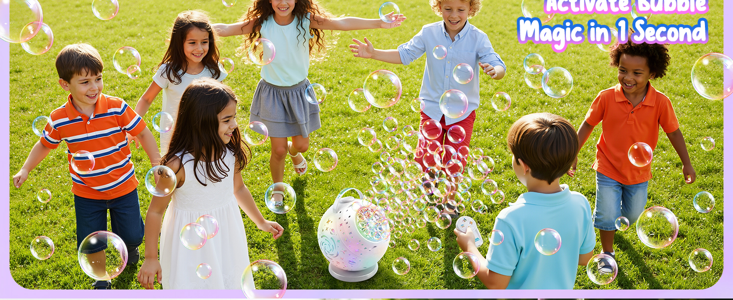 Bubble Blower Machine