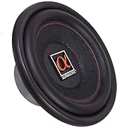Alphasonik HSW210 Hyper 200 Series 10” 900 Watts Max / 300 Watts RMS Single 4 Ohm Car Subwoofer S...