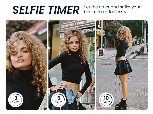 True 5K Digital Camera for Photography