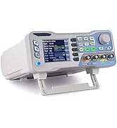 Koolertron DDS Signal Generator Counter, 2.8in Screen Display 80MHz High Precision Dual-Channel A...