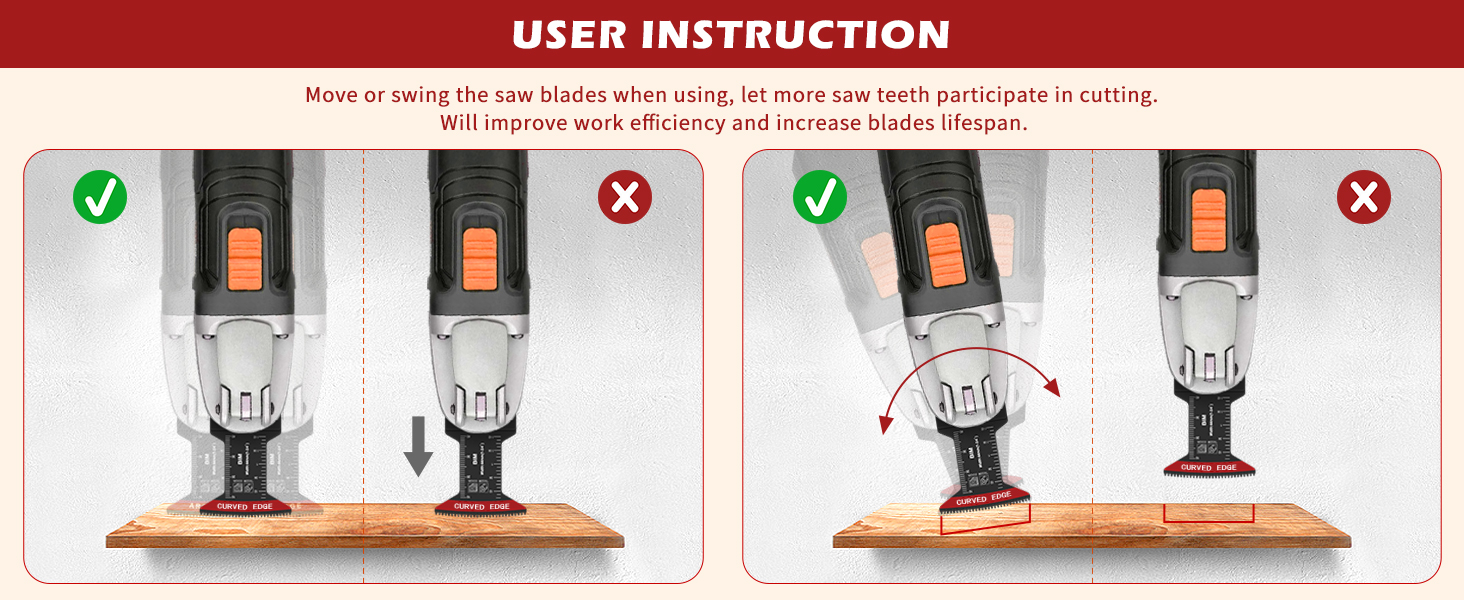 oscillating tool scraper blades