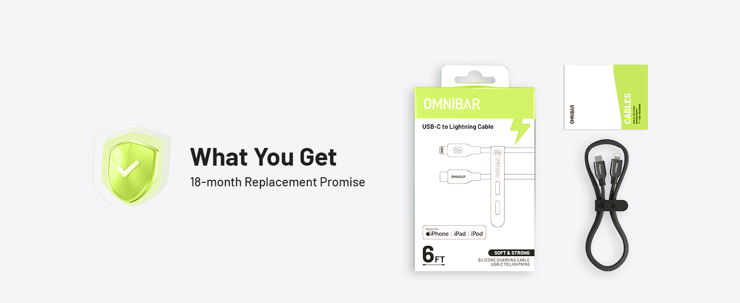 usb-c to lightning cable