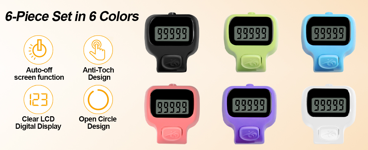 counters finger clicker finger counter clicker tally counter clicker golf score counter