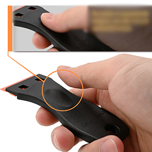 razor blade handle scraper