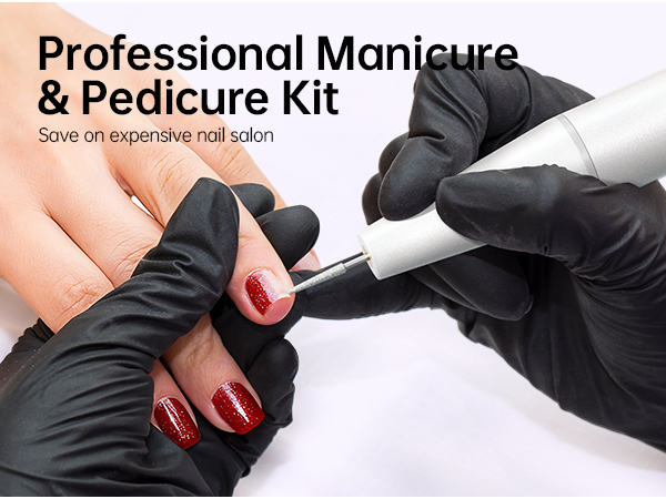 Electric Nail Drill Kit