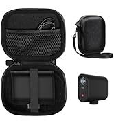 CaseSack Case for Logitech for Creators Mevo Start, Wireless Live Streaming Camera, (Black)