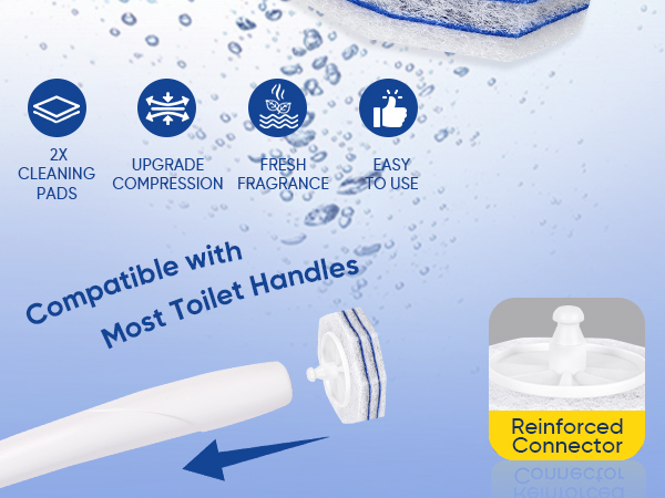 Compatible with Most Toilet Handles