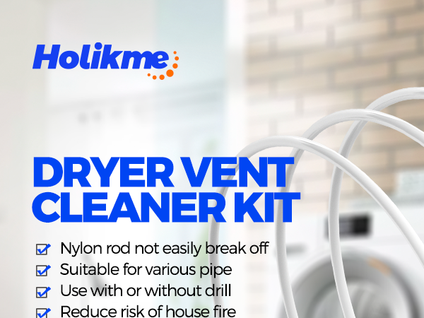 dryer vent cleaner kit