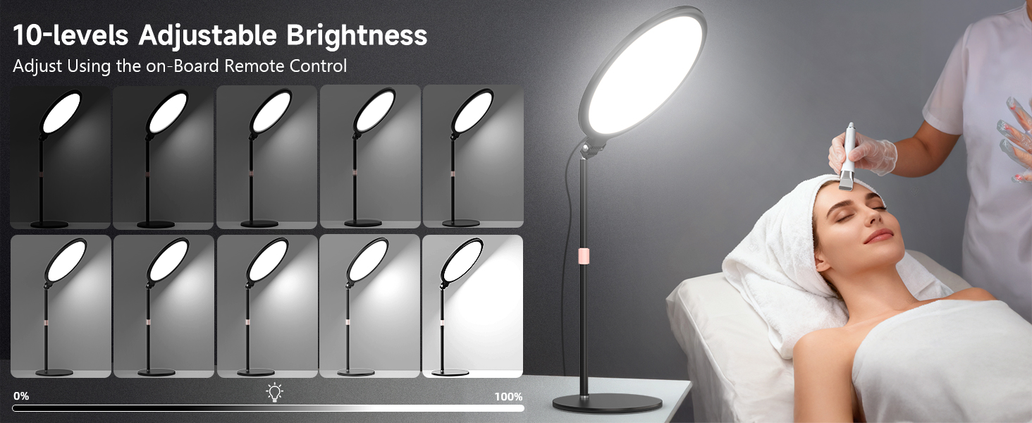 table top ring light