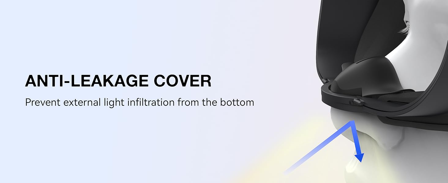 quest 3 silicone nose