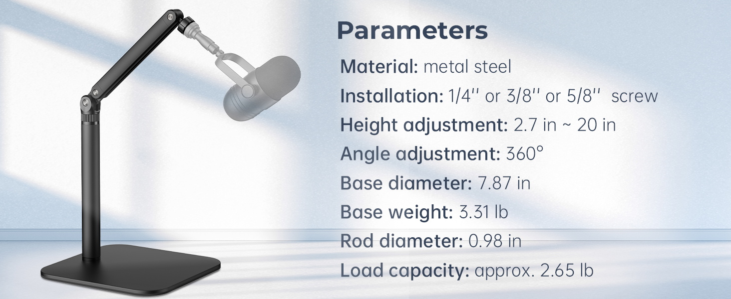 solid metal steel with angle and height adjustable