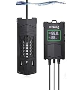 HiTauing Aquarium Heater, Upgrade AP01 300W/500W/800W/1000W Fish Tank Heater with Intelligent IC ...