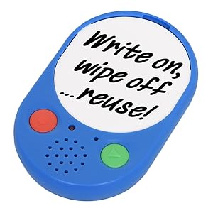 Voice pad voice recorder photo frame speaking and listening education dementia independent living