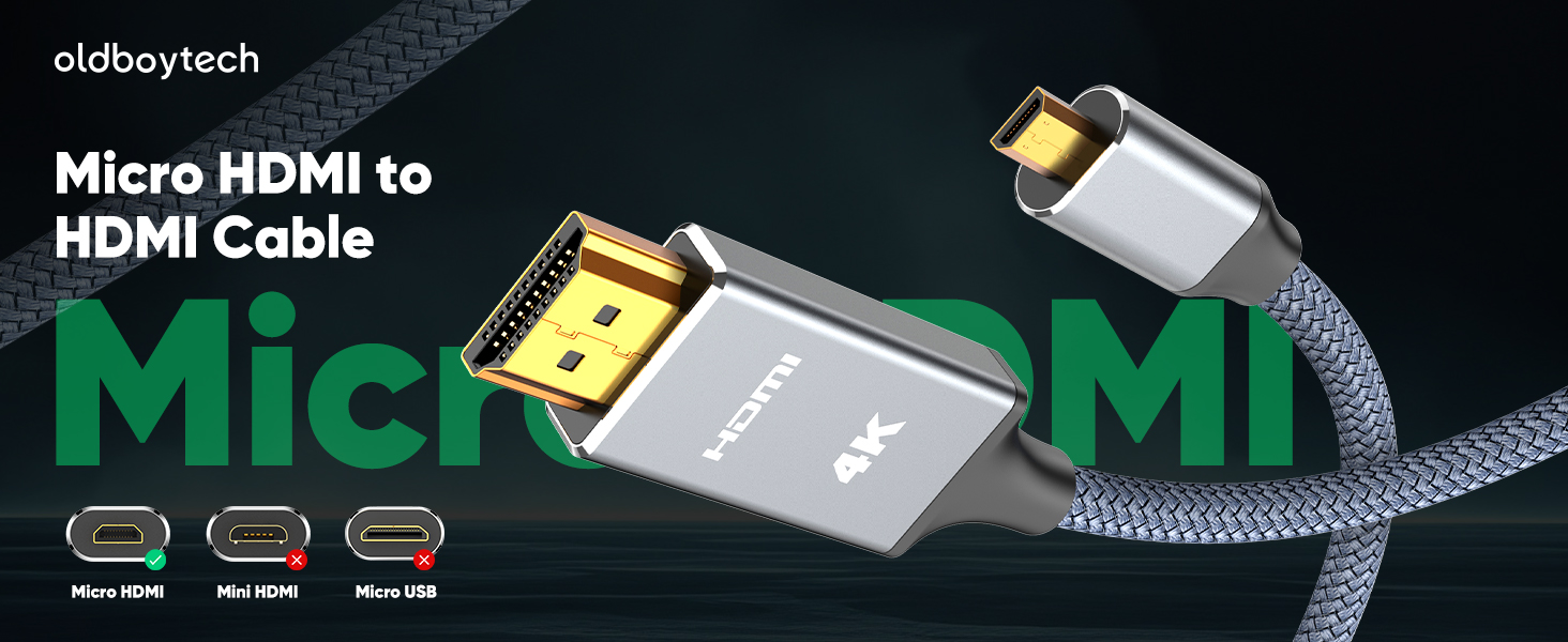 Oldboytech Micro Hdmi