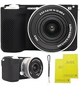 SZHSYJY Camera Case for Sony ZV-E10 II/ZV-E10M2 Digital Camera,ZV-E10 II Soft Silicone Protective...