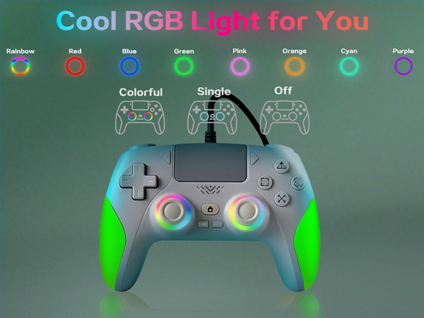 cool rgb light controller
