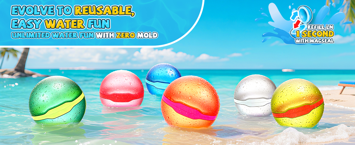 reuse water balls