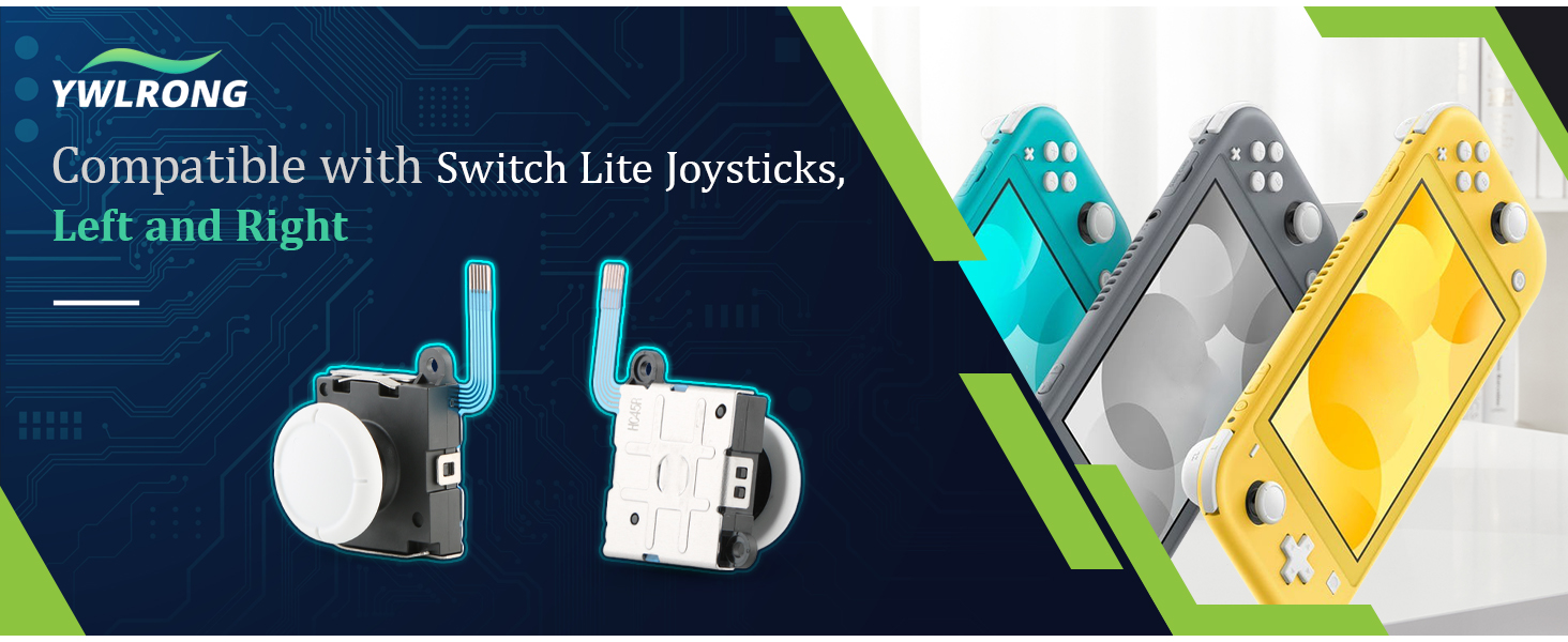 Joysticks Replacement for Nintendo switch lite