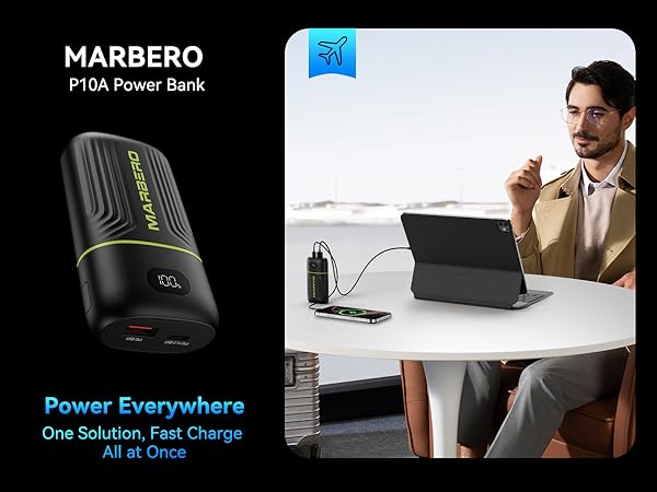 Portable Power Bank 10,000mAh