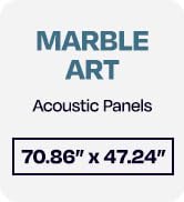 Art acoustc panels